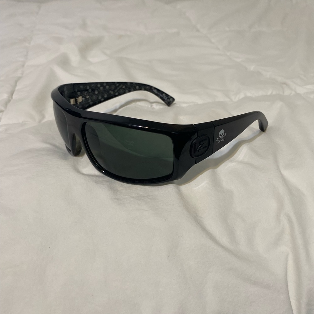 Vintage Von Zipper Jackass Wrap Sunglasses
